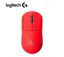 MOUSE LOGITECH G PRO X SUPERLIGHT WIRELESS LIGHTSPEED HERO 25K RED (910-006783)-P